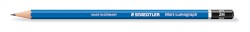 Bleistift Mars® Lumograph®, 2H, blau