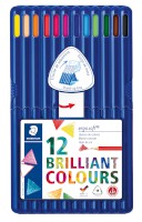 ergo soft® Farbstift, 3 mm, aufstellbare STAEDTLER Box mit 12 Farben