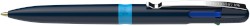 Vierfarbkugelschreiber Take 4 blau; Strichstärke: M