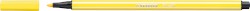 Pen 68 Premium-Filzmaler zitronengelb, Strichstärke: 1 mm