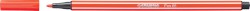 Pen 68 Premium-Filzmaler hellrot, Strichstärke: 1 mm