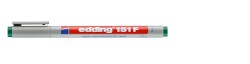 Non-permanent Pen edding 151 F, 0,6 mm, grün