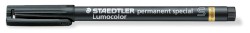 Feinschreiber Universalstift Lumocolor® permanent special, schwarz