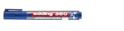 Whiteboardmarker edding 360, nachfüllbar, 1,5 - 3mm, blau