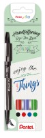 Brushpen Sign pen 4er Set "Enjoy the small Things"