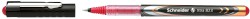 Tintenroller Xtra 823, Konusspitze aus Edelstahl, 0,3 mm, rot, Carbon-Optik
