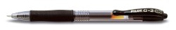 Gelschreiber G2-10 schwarz, Strichstärke: 0,6 mm
