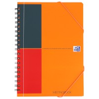 Oxford International Meetingbook Connect, B5, 80 Blatt, 80g/m², liniert