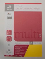 Multifunktionspapier 7X Colors, DIN A4,120 g/qm, intensiv gelb, 35 Blatt