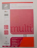 Multifunktionspapier 7X Colors, DIN A4,120 g/qm, intensiv orange, 35 Blatt