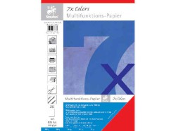 Multifunktionspapier 7X Colors, DIN A4,160 g/qm, intensiv rot, 25 Blatt