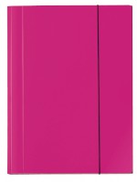 Eckspanner VELOCOLOR®, Karton, A4, 15 mm, pink