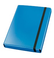 Dokumentenbox, Sammelbox VELOCOLOR®, Karton, A4, 230 x 320 x 40 mm, 40 mm, blau