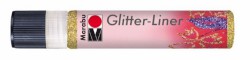 Glitter-Liner 25 ml gold