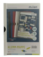 Klemm-Mappe A4 weiß