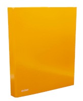 Ringbuch A4 2-Ring gelb