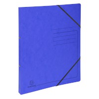 Ringhefter Colorspan-Karton, A4, 2 Ringe: 15 mm, für: DIN A4, blau