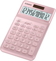 Tischrechner JW-200SC-PK, 109 x 11 x 184 mm, rosa