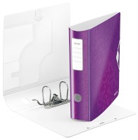Qualitäts-Ordner Active WOW, Polyfoam, A4, breit, violett