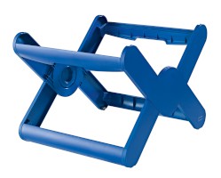 Hängeregistraturkorb X-CROSS, für 35 Hängemappen, blau