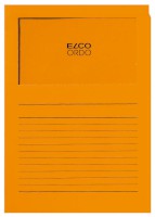 Elco Ordo Organisationsmappe, A4, recycling, 120 g/qm, gelb