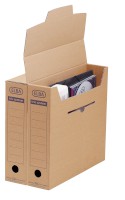 Archiv-Box, tric system, Wellpappe, 76 x 339 x 314 mm, naturbraun, 12er Packung