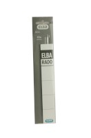 ELBA Einsteck-Rückenschild, extra kurz/schmal, weiß, 10 Stück