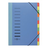 DeskOrganizer blau, Teilung: 12-teilig, B x H x T mm: 230 x 320 x 12