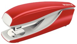 Nexxt Büroheftgerät (Metall) rot, 65 mm, Heftleistung: 30 Blatt (80 g/m²)