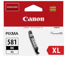 Original Canon Tintenpatronen CLI-581BK XL