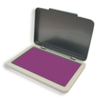 Stempelkissen violett, Größe: 2, Abdruckmaß: 110 x 70 mm
