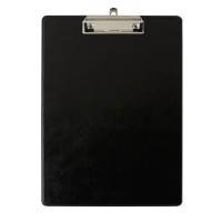 Klemmbrett PocketClip, PP-Kunststoffbezug, 230 x 320 mm, schwarz