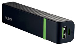 Powerbank USB 2600 mAH schwarz