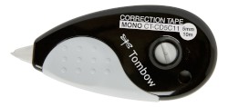 Korrekturroller Mono Grip schwarz, Ausführung: Einwegroller; Bandgröße: 5 mm x 10 m