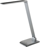 Schreibtischleuchte LED 3 Helligkeitsstufen silber