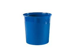 Papierkorb HAN Re-LOOP, 13 Liter, 100% Recyclingmaterial, rund, blau