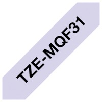 TZE-Schriftbandkassetten mit Muster schwarz