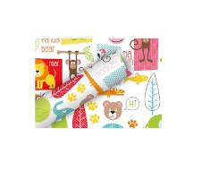 Geschenkpapier-Rolle "Little Ducks" mehrfarbig 200 x 70 cm