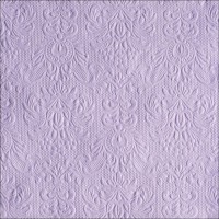 Serviette Elegance "Lavender" 33 x 33 cm 15er Packung