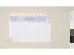 Briefumschlag ELCO premium, C5/6, 229x114mm, hochweiß, hk, Idr, 80g