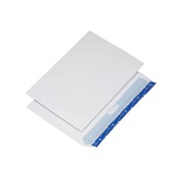 Briefumschlag Cygnus Excellence C4, weiß, Papier: 120 g/qm, Klebung: haftklebend, ohne Fenster