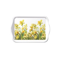 Tablett "Daffodils" 13x21 cm aus Melamine