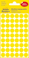 Markierungspunkte gelb