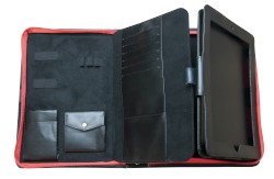 Tablet Mappe schwarz, B x H x T mm: 285 x 220 x 50