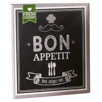 Ringbuch für Rezepte "Bon Appetit"