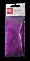 Marabufedern 10cm violett