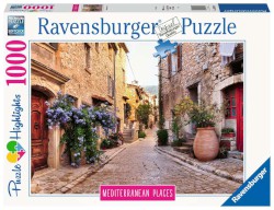Puzzle Mediterranean France 1000 Puzzle 373x268x58 mm
