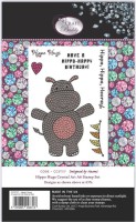 Crystal Art Stamp Set "Hippo Hugs"