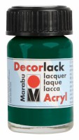 Dekorlack Acryl 15 ml tannengrün