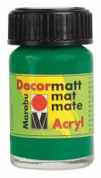 Decormatt Acyrl 15 ml im Glas saftgrün